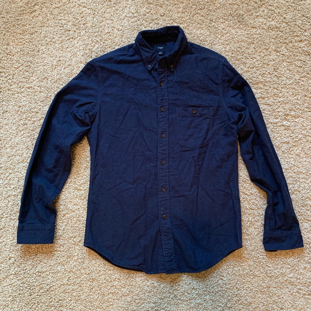J.Crew heavyweight dress shirt